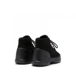 Pánske členkové zimné topánky MOON BOOT MB LUNA TREK MID NUBUCK-N001 BLACK
