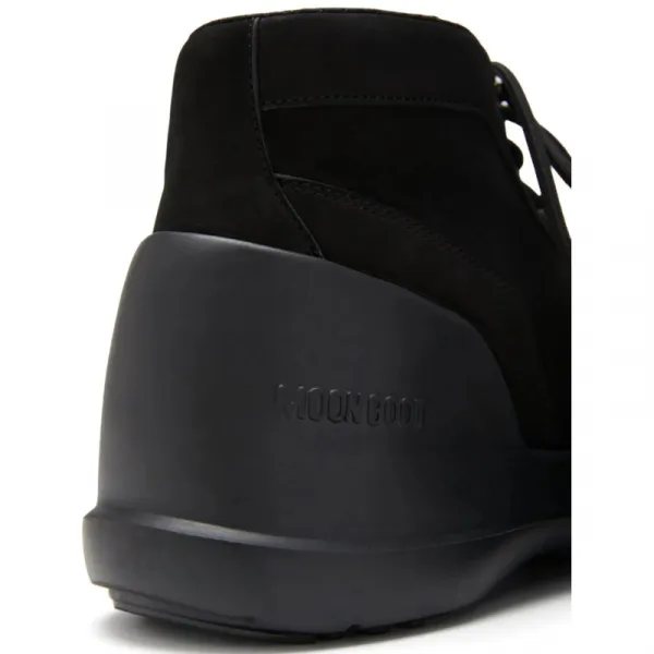 Pánske členkové zimné topánky MOON BOOT MB LUNA TREK MID NUBUCK-N001 BLACK