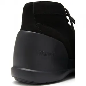 Pánske členkové zimné topánky MOON BOOT MB LUNA TREK MID NUBUCK-N001 BLACK