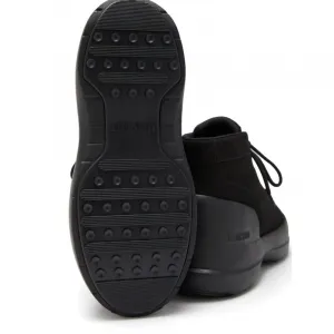 Pánske členkové zimné topánky MOON BOOT MB LUNA TREK MID NUBUCK-N001 BLACK