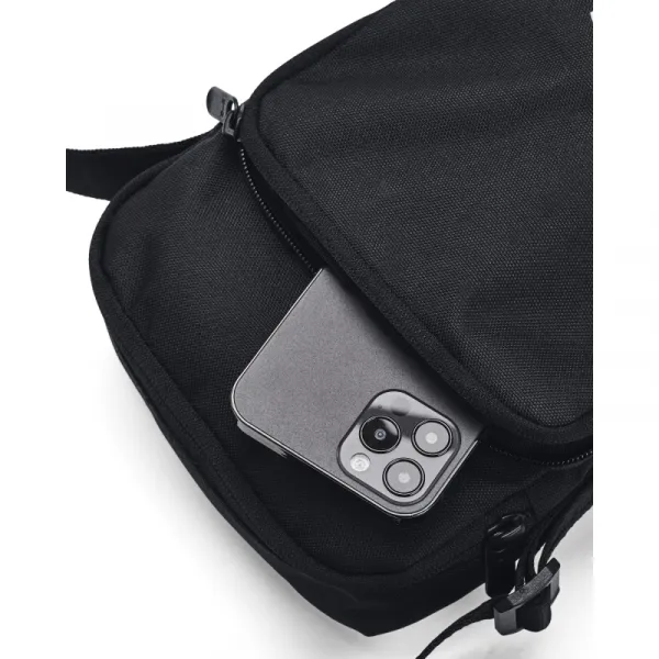Malá taška cez rameno UNDER ARMOUR UA Loudon Lite Crossbody-BLK