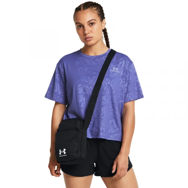 Malá taška cez rameno UNDER ARMOUR UA Loudon Lite Crossbody-BLK