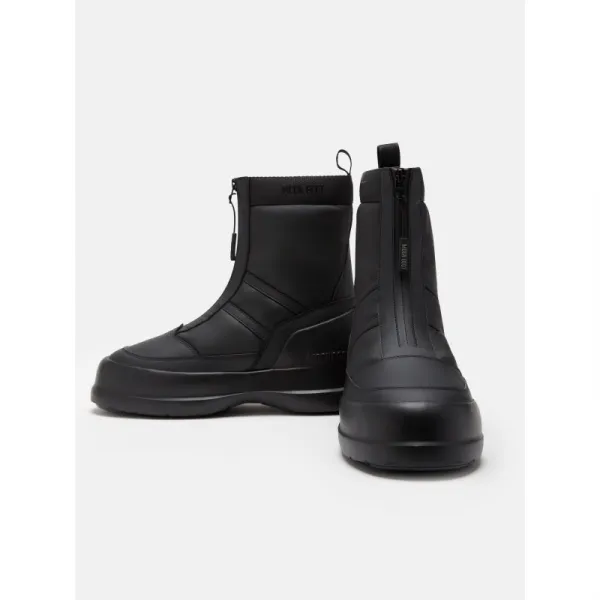 Vysoké zimné topánky MOON BOOT MB LUNA ZIP BOOT-N001 BLACK