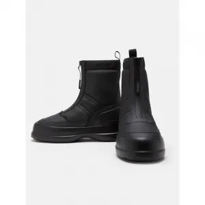 Vysoké zimné topánky MOON BOOT MB LUNA ZIP BOOT-N001 BLACK