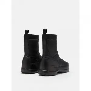 Vysoké zimné topánky MOON BOOT MB LUNA ZIP BOOT-N001 BLACK