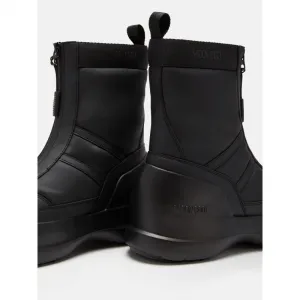 Vysoké zimné topánky MOON BOOT MB LUNA ZIP BOOT-N001 BLACK