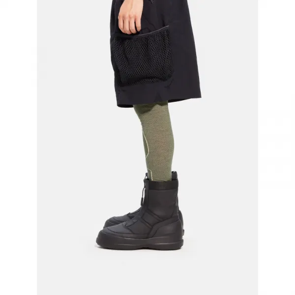 Vysoké zimné topánky MOON BOOT MB LUNA ZIP BOOT-N001 BLACK