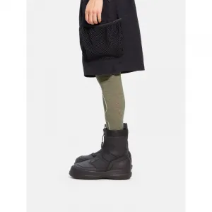 Vysoké zimné topánky MOON BOOT MB LUNA ZIP BOOT-N001 BLACK