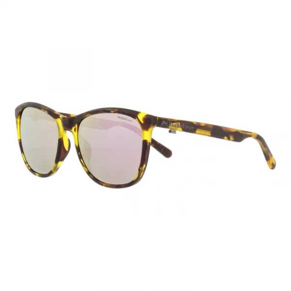 Slnečné okuliare RED BULL SPECT WING FLY-005P, matt havana, smoke with lilac mirror, CAT3, AR, POL, 54-17-145