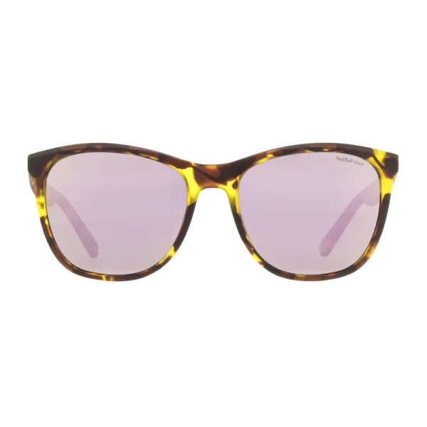 Slnečné okuliare RED BULL SPECT WING FLY-005P, matt havana, smoke with lilac mirror, CAT3, AR, POL, 54-17-145