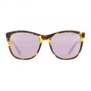 Slnečné okuliare RED BULL SPECT WING FLY-005P, matt havana, smoke with lilac mirror, CAT3, AR, POL, 54-17-145