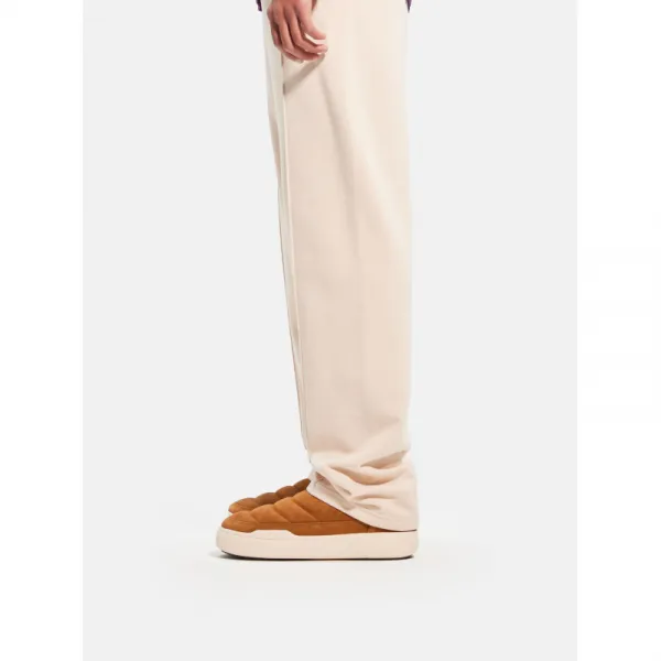 Nízke zimné topánky MOON BOOT MB PARK SOFT SUEDE-M008 COGNAC