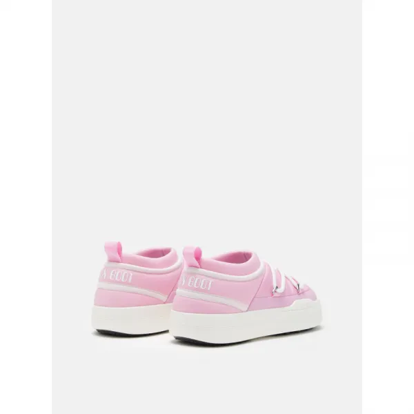 Nízke zimné topánky MOON BOOT MB PARK ICON J001 PINK