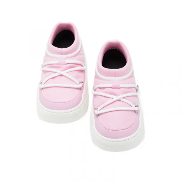 Juniorské nízke zimné topánky MOON BOOT MB JR PARK ICON JR-J001 PINK