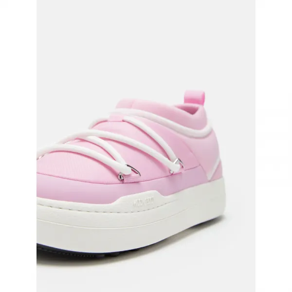 Nízke zimné topánky MOON BOOT MB PARK ICON J001 PINK
