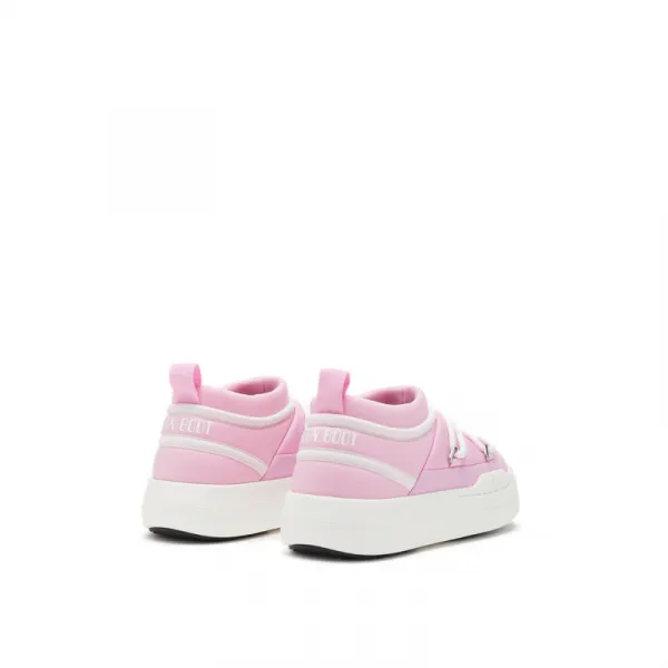 Juniorské nízke zimné topánky MOON BOOT MB JR PARK ICON JR-J001 PINK