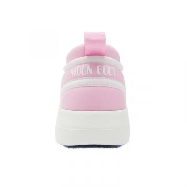 Juniorské nízke zimné topánky MOON BOOT MB JR PARK ICON JR-J001 PINK