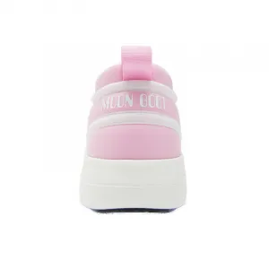 Juniorské nízke zimné topánky MOON BOOT MB JR PARK ICON JR-J001 PINK