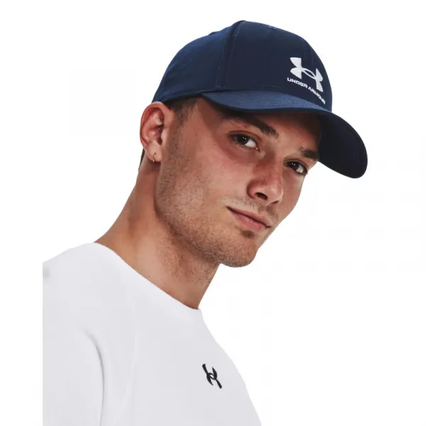 Pánska šiltovka UNDER ARMOUR Mens Branded Lockup Adj-NVY