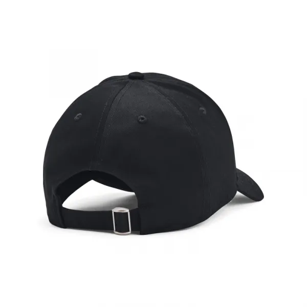 Pánska šiltovka UNDER ARMOUR Mens Branded Lockup Adj-BLK