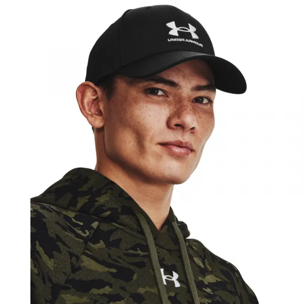 Pánska šiltovka UNDER ARMOUR Mens Branded Lockup Adj-BLK