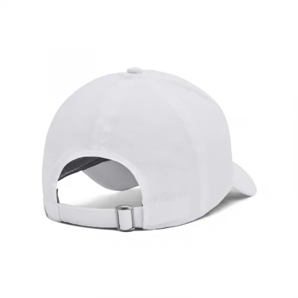 Pánska šiltovka UNDER ARMOUR M Iso-chill Armourvent Adj-WHT