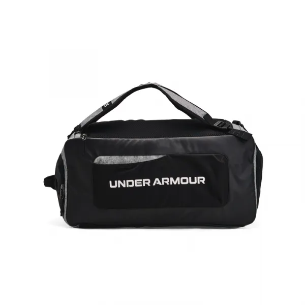 Cestovná taška UNDER ARMOUR UA Contain Duo MD BP Duffle-GRY