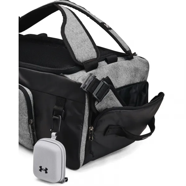 Cestovná taška UNDER ARMOUR UA Contain Duo MD BP Duffle-GRY