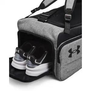 Cestovná taška UNDER ARMOUR UA Contain Duo MD BP Duffle-GRY