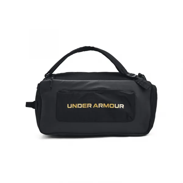 Cestovná taška UNDER ARMOUR UA Contain Duo SM BP Duffle-BLK