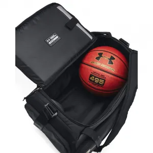 Cestovná taška UNDER ARMOUR UA Contain Duo SM BP Duffle-BLK