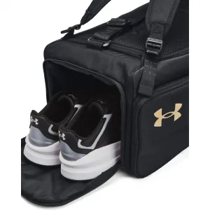 Cestovná taška UNDER ARMOUR UA Contain Duo SM BP Duffle-BLK