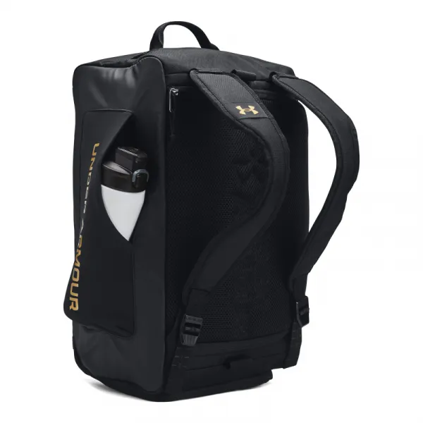 Cestovná taška UNDER ARMOUR UA Contain Duo SM BP Duffle-BLK