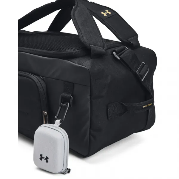 Cestovná taška UNDER ARMOUR UA Contain Duo SM BP Duffle-BLK