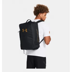 Cestovná taška UNDER ARMOUR UA Contain Duo SM BP Duffle-BLK