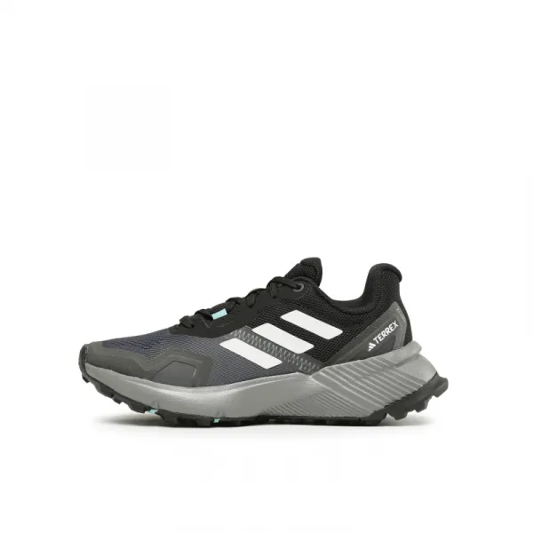 Dámska bežecká trailová obuv ADIDAS Terrex Soulstride core black crystal white grey four