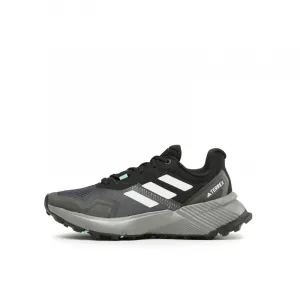 Dámska bežecká trailová obuv ADIDAS Terrex Soulstride core black crystal white grey four