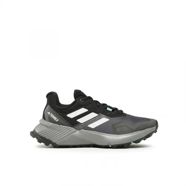 Dámska bežecká trailová obuv ADIDAS Terrex Soulstride core black crystal white grey four