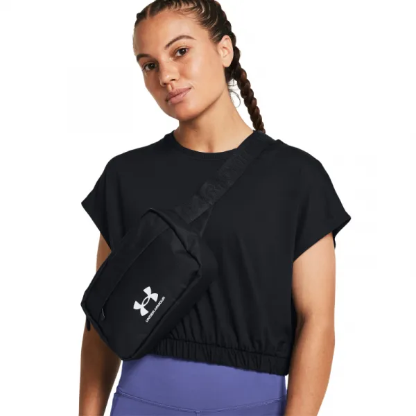 Taška cez rameno UNDER ARMOUR UA Loudon Lite WB Xbody -BLK