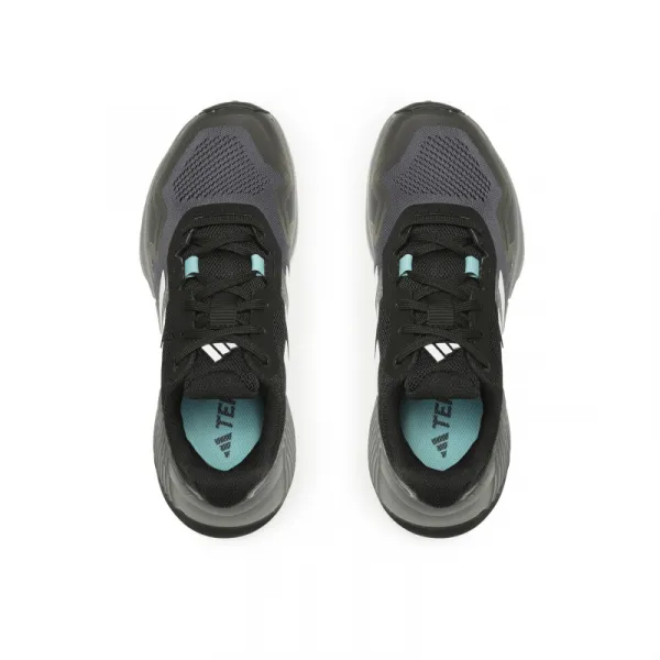 Dámska bežecká trailová obuv ADIDAS Terrex Soulstride core black crystal white grey four
