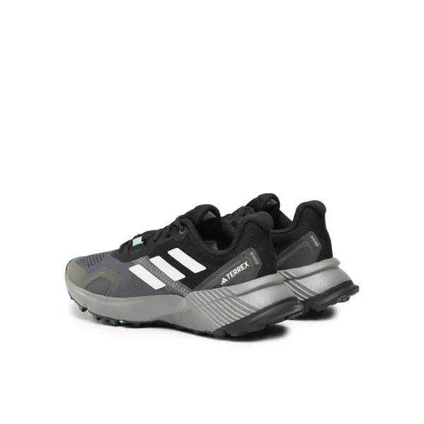 Dámska bežecká trailová obuv ADIDAS Terrex Soulstride core black crystal white grey four