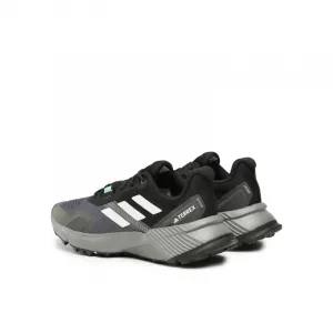 Dámska bežecká trailová obuv ADIDAS Terrex Soulstride core black crystal white grey four