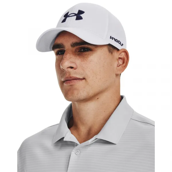 Pánska šiltovka UNDER ARMOUR UA Golf96 Hat-WHT