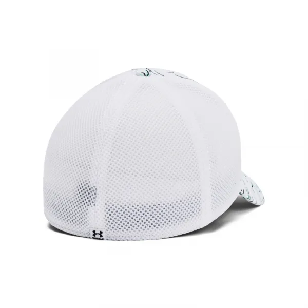 Pánska šiltovka UNDER ARMOUR Iso-chill Driver Mesh-WHT