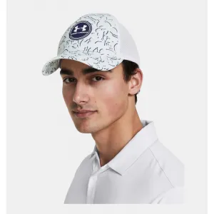 Pánska šiltovka UNDER ARMOUR Iso-chill Driver Mesh-WHT