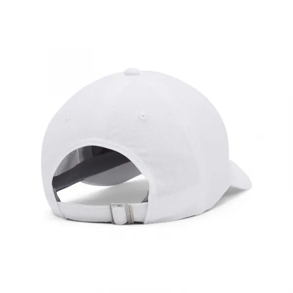 Dámska šiltovka UNDER ARMOUR W Iso-chill Armourvent Adj-WHT