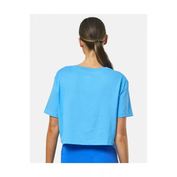Dámske tréningové tričko s krátkym rukávom NIKE PRO W GRX SS-FQ4985-412-UNIVERSITY BLUE
