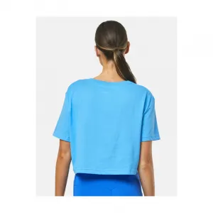Dámske tréningové tričko s krátkym rukávom NIKE PRO W GRX SS-FQ4985-412-UNIVERSITY BLUE