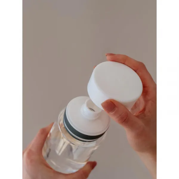 Fľaša EQUA Plain White, 600 ml