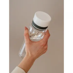 Fľaša EQUA Plain White, 600 ml